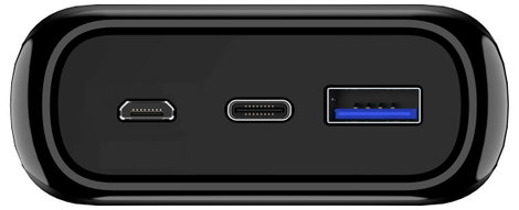 Energizer Ultimate Powerbank 20000 mAh Power Delivery LiPo USB-A, USB-C®, Mikro USB Fekete állapotje 2. kép