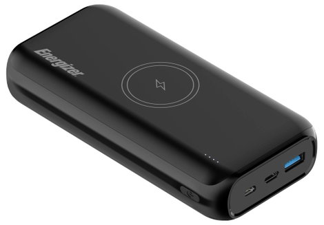 Energizer Ultimate Powerbank 20000 mAh Power Delivery LiPo USB-A, USB-C®, Mikro USB Fekete állapotje 3. kép