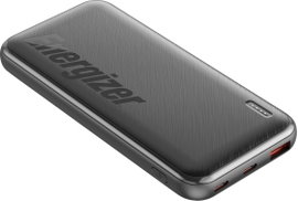 Energizer Ultimate Powerbank 10000 mAh Power Delivery, QC 3.0 LiPo USB-A, USB-C® Fekete állapotjelző