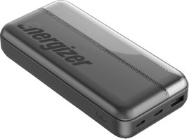 Energizer Max Power Powerbank 20000 mAh LiPo USB-A, USB-C® Fekete állapotjelző