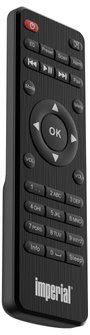 Internet Asztali rádió Imperial DABMAN i200 AUX, DAB+, Internetrádió, URH, USB Fa 10. bélyegkép