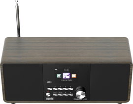 Internet Asztali rádió Imperial DABMAN i200 AUX, DAB+, Internetrádió, URH, USB Fa