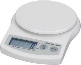 Digitális asztali mérleg, levélmérleg 2kg/1g Maul MAULalpha