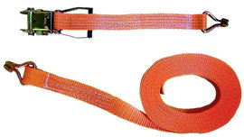 Target Ladungssicherung 90646 Két részes szíj Húzóerő LC=2000 daN (H x Sz) 4 m x 50 mm Racsni EN 121