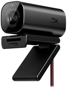HyperX Vision S 4K webkamera Csíptetős tartó