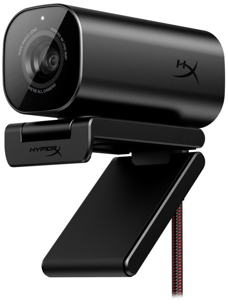 HyperX Vision S 4K webkamera Csíptetős tartó