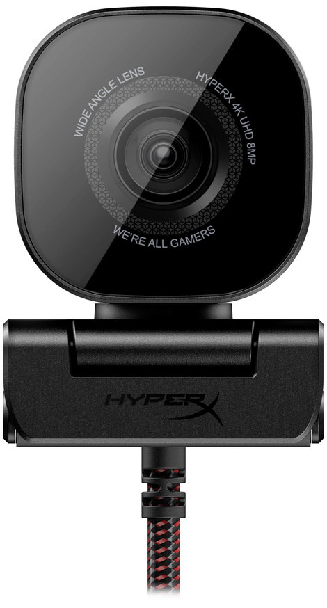 HyperX Vision S 4K webkamera Csíptetős tartó 3. kép
