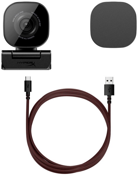HyperX Vision S 4K webkamera Csíptetős tartó 5. kép