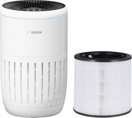 Bosch Home Comfort 7733702200+7733702201 Air 2000+Air 2000 Filter Légtisztító 37 m² Fehér