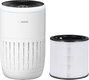 Bosch Home Comfort 7733702200+7733702201 Air 2000+Air 2000 Filter Légtisztító 37 m² Fehér bélyegkép