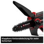 Einhell Professional GP-PS 18/20 Li BL-Solo Akku Akkus láncfűrész Szoft markolat Penge hossza 192 mm 10. bélyegkép