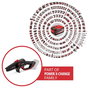 Einhell Professional GP-PS 18/20 Li BL-Solo Akku Akkus láncfűrész Szoft markolat Penge hossza 192 mm 2. bélyegkép