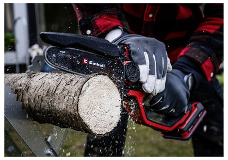 Einhell Professional GP-PS 18/20 Li BL-Solo Akku Akkus láncfűrész Szoft markolat Penge hossza 192 mm 3. kép
