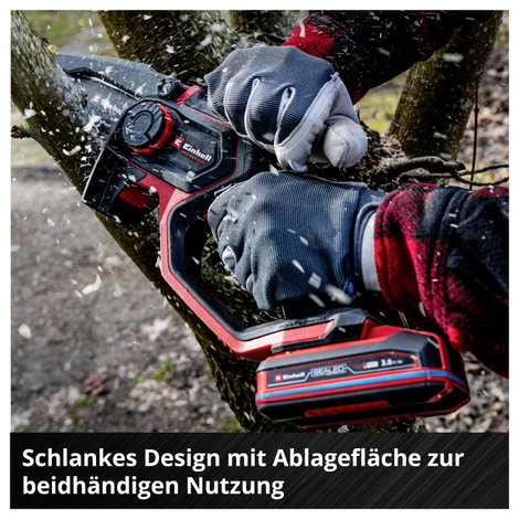 Einhell Professional GP-PS 18/20 Li BL-Solo Akku Akkus láncfűrész Szoft markolat Penge hossza 192 mm 7. kép