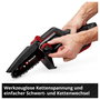 Einhell Professional GP-PS 18/20 Li BL-Solo Akku Akkus láncfűrész Szoft markolat Penge hossza 192 mm 8. bélyegkép