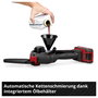 Einhell Professional GP-PS 18/20 Li BL-Solo Akku Akkus láncfűrész Szoft markolat Penge hossza 192 mm 9. bélyegkép