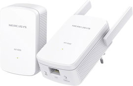 Mercusys Powerline WLAN bővítő adapter MP510 KIT 1000 MBit/s
