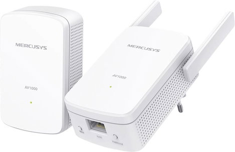 Mercusys Powerline WLAN bővítő adapter MP510 KIT 1000 MBit/s
