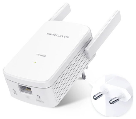 Mercusys Powerline WLAN bővítő adapter MP510 KIT 1000 MBit/s 2. kép