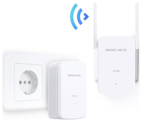 Mercusys Powerline WLAN bővítő adapter MP510 KIT 1000 MBit/s 3. kép