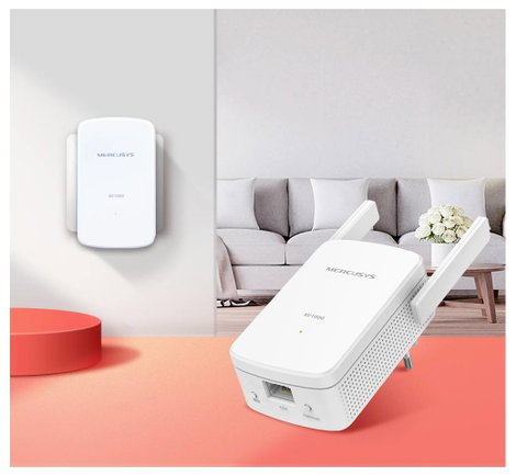 Mercusys Powerline WLAN bővítő adapter MP510 KIT 1000 MBit/s 5. kép