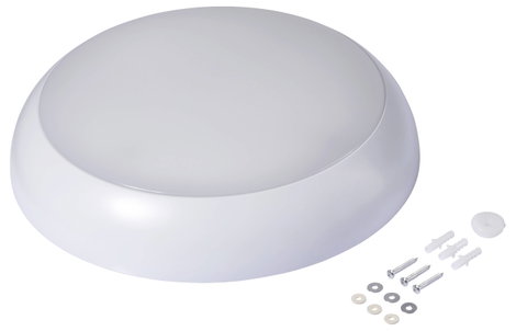 Sygonix SY-6737558 LED-es mennyezeti lámpa LED LED EEK: F (A - G) 12 W, 15 W, 18 W, 22 W Fehér 5. kép