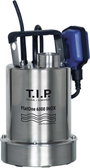 T.I.P. - Technische Industrie Produkte 30440 FlatOne 6000 INOX Medence szivattyú 6000 l/óra 6 m bélyegkép