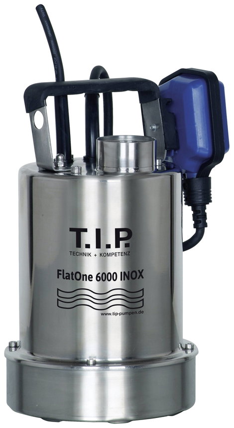 T.I.P. - Technische Industrie Produkte 30440 FlatOne 6000 INOX Medence szivattyú 6000 l/óra 6 m 2. kép