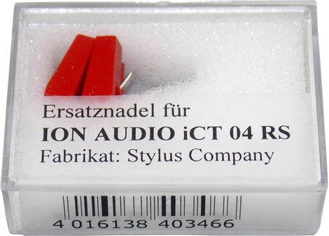 Tartalék lemezjátszó hangszedőtű az iTTUSB lemezjátszókhoz