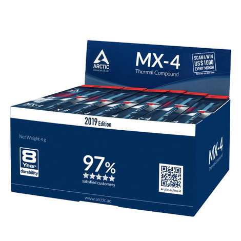 Arctic MX-4 Hővezető paszta 8.5 W/mK 1 db darab 5. kép