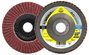 Klingspor 369259 SMT 674 Kerámia csiszolólap, 125 x 22,23 mm, 40-es szemcseméretű, konvex Ø 125 mm 1 bélyegkép