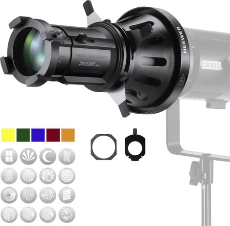 Neewer LS-39 LED-es videós lámpa
