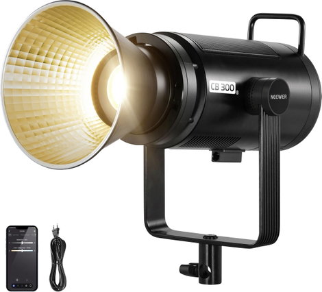 Neewer CB300B LED-es videós lámpa
