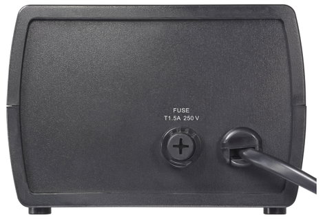 VOLTCRAFT CSP-140 Labortápegység, szabályozható 15 V/DC (max.) 1 A (max.) 30 W Kimenetek száma 1 x 4. kép
