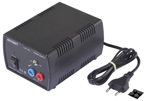 VOLTCRAFT CSP-160 Labortápegység, szabályozható 6, 12 V/DC, V/DC (max.) 6 A (max.) 72 W Kimenetek sz 5. kép