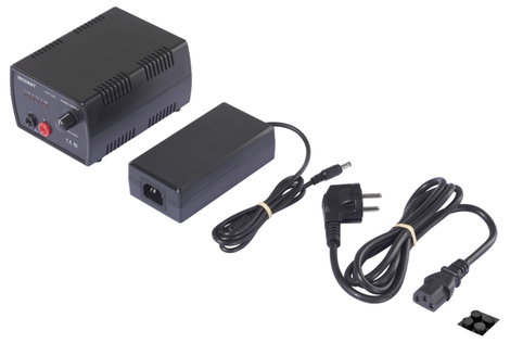 VOLTCRAFT CSP-300 Labortápegység, szabályozható 3, 4.5, 6, 7.5, 9, 12 V, V, V, V, V, V (max.) 3 A (m 5. kép