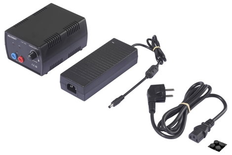 VOLTCRAFT CSP-310 Labortápegység, szabályozható 6, 12 V/DC, V/DC (max.) 2 - 6 A 72 W Kimenetek száma 5. kép
