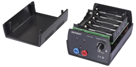VOLTCRAFT CSP-310 Labortápegység, szabályozható 6, 12 V/DC, V/DC (max.) 2 - 6 A 72 W Kimenetek száma 6. kép