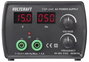 VOLTCRAFT CSP-240 Labortápegység, szabályozható 1 - 15 V/AC 1.5 A (max.) 22.5 W Kimenetek száma 1 x 3. bélyegkép