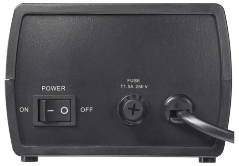 VOLTCRAFT CSP-240 Labortápegység, szabályozható 1 - 15 V/AC 1.5 A (max.) 22.5 W Kimenetek száma 1 x 4. kép