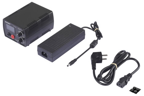 VOLTCRAFT CSP-320 Labortápegység, szabályozható 0 - 30 V/DC 1 - 3 A 90 W Kimenetek száma 1 x 5. kép