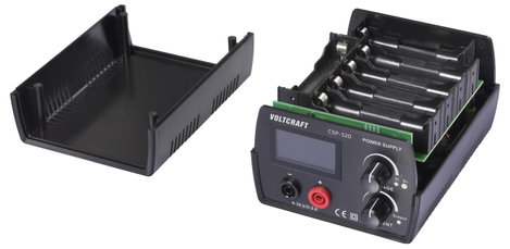 VOLTCRAFT CSP-320 Labortápegység, szabályozható 0 - 30 V/DC 1 - 3 A 90 W Kimenetek száma 1 x 6. kép