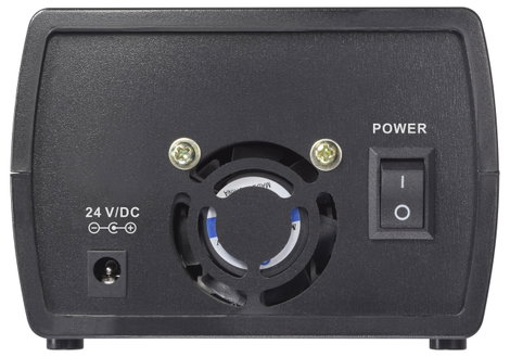 VOLTCRAFT CSP-400 Labortápegység, szabályozható 1 - 20 V/AC 1 - 2 A 40 W Kimenetek száma 1 x 4. kép