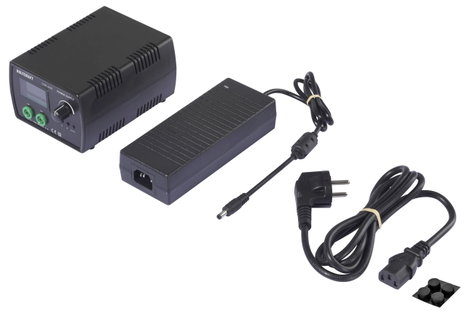 VOLTCRAFT CSP-400 Labortápegység, szabályozható 1 - 20 V/AC 1 - 2 A 40 W Kimenetek száma 1 x 5. kép
