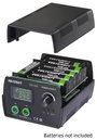 VOLTCRAFT CSP-400 Labortápegység, szabályozható 1 - 20 V/AC 1 - 2 A 40 W Kimenetek száma 1 x 7. bélyegkép