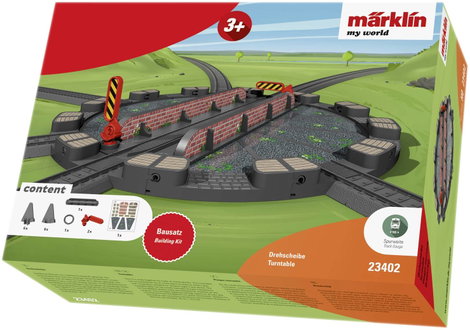 Märklin World 23402 H0 lemezjátszó