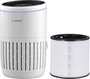 Bosch Home Comfort 7733703375+7733702201 Air 2000i+Air 2000 Filter Légtisztító 37 m² Fehér, Fekete bélyegkép