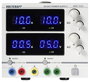 VOLTCRAFT MSP-3010 Labortápegység, szabályozható 0 - 30 V/AC 0 - 10 A 600 W Alj, 4 mm Kimenetek szám 3. bélyegkép