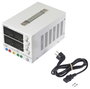 VOLTCRAFT MSP-3010 Labortápegység, szabályozható 0 - 30 V/AC 0 - 10 A 600 W Alj, 4 mm Kimenetek szám 5. bélyegkép