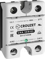 Crouzet Félvezető relé 84137450N 40 A Kapcsolási feszültség (max.): 660 V/AC Nullfeszültség kapcsoló bélyegkép